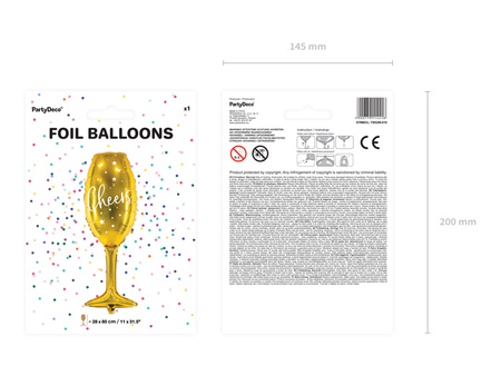 Balony 30 cm, Piłka, Pure White (1 op. / 6 szt.)