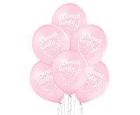 #BL Balony D11 Chrzest Święty PA 004 1C2S, 6 szt.