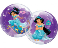 #BFK Balon foliowy 22 QL Disney Princess Jasmine KK