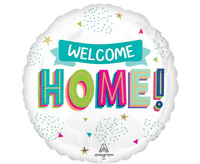 #BFK Balon foliowy 18" SHP - Welcome home