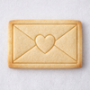 Foremka do tworzenia dekoracji KOPERTA Z WALENTYNKĄ WZ.I KicCake