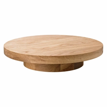 EGZOS Patera dębowa okrągła niska śr. 280/170 mm VERLO