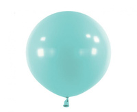 #BL Balon 24" RND Fashion Caribbean Blue, 4 szt.