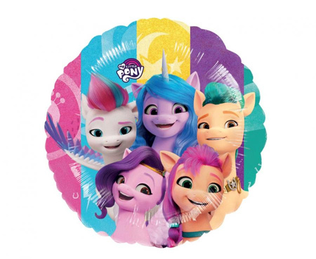 #BFK Balon foliowy 18" CIR "My Little Pony", zapakowany