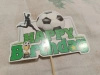 Urodzinowy topper na tort Happy Birthday PIŁKA N0ŻNA BRAMKA PIŁKARZ