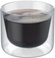 Zestaw 2cz. szklanek 200ml z podwójnymi ściankami