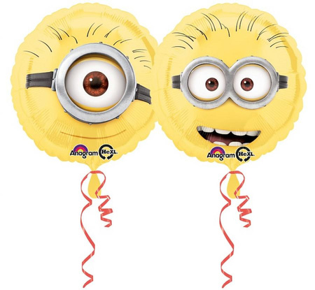 #BFK Balon foliowy 18'' CIR- "Minion"