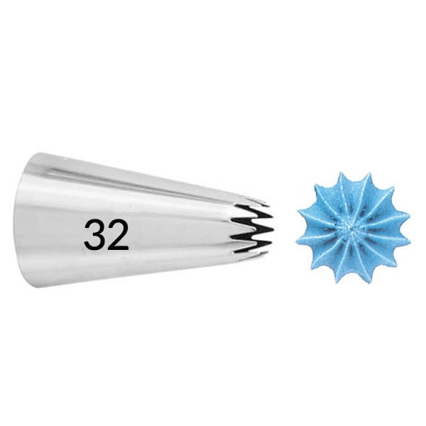 Tylka Wilton 32 z przykładową dekoracją gwiazdki