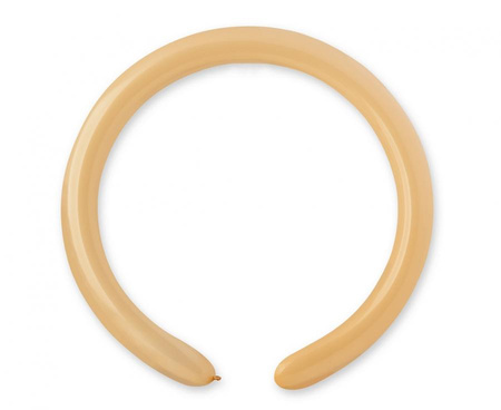 #BL Balony D4 - Rurki włoskie cieliste 69/ 100 szt.