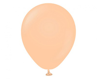 #BL Balony Beauty&Charm, makaronowe łososiowe 5"/ 20 szt.