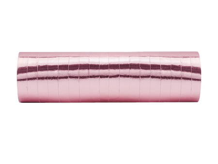 Talerzyki Bride squad, różowe złoto, 23cm (1 op. / 6 szt.)