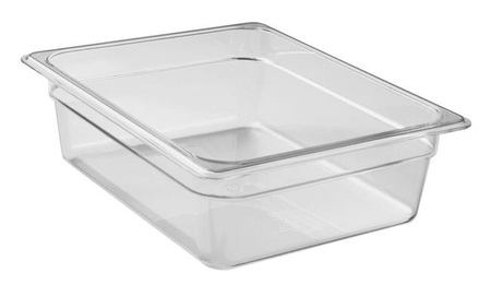 Pojemnik CAMBRO Camwear® GN 1/2 z poliwęglanu 11,7 l