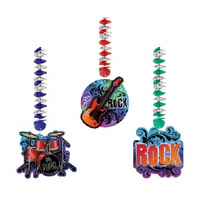 #DEI Dekoracja "Rock Star" 1.4 m x 23 cm