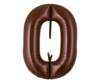 #BFK Balon Ibrex Chain Hel, ogniwo 29"x21", Metallic Brown, 5 szt.