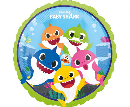 #BFK Balon foliowy 18 cali Baby Shark