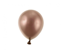 #BL Balony Beauty&Charm, platynowe różowo-złote 5"/ 20 szt.