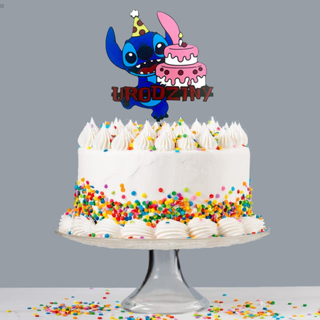 Topper na tort Stich wz.II