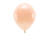 Balony Eco 26cm metalizowane, brzoskwinia (1 op. / 10 szt.)