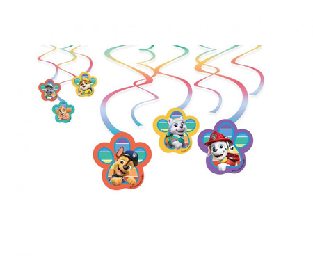 #DEI Dekoracja spiralki Paw Patrol, 60 cm