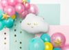 Balony Eco 26cm metalizowane, ciemna mięta (1 op. / 10 szt.)