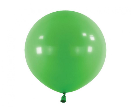 #BL Balon 24" RND Standard Festive Green, 4 szt.