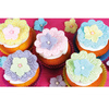 Masa cukrowa MIX kolorów PASTELE 5 x 100g FunCakes