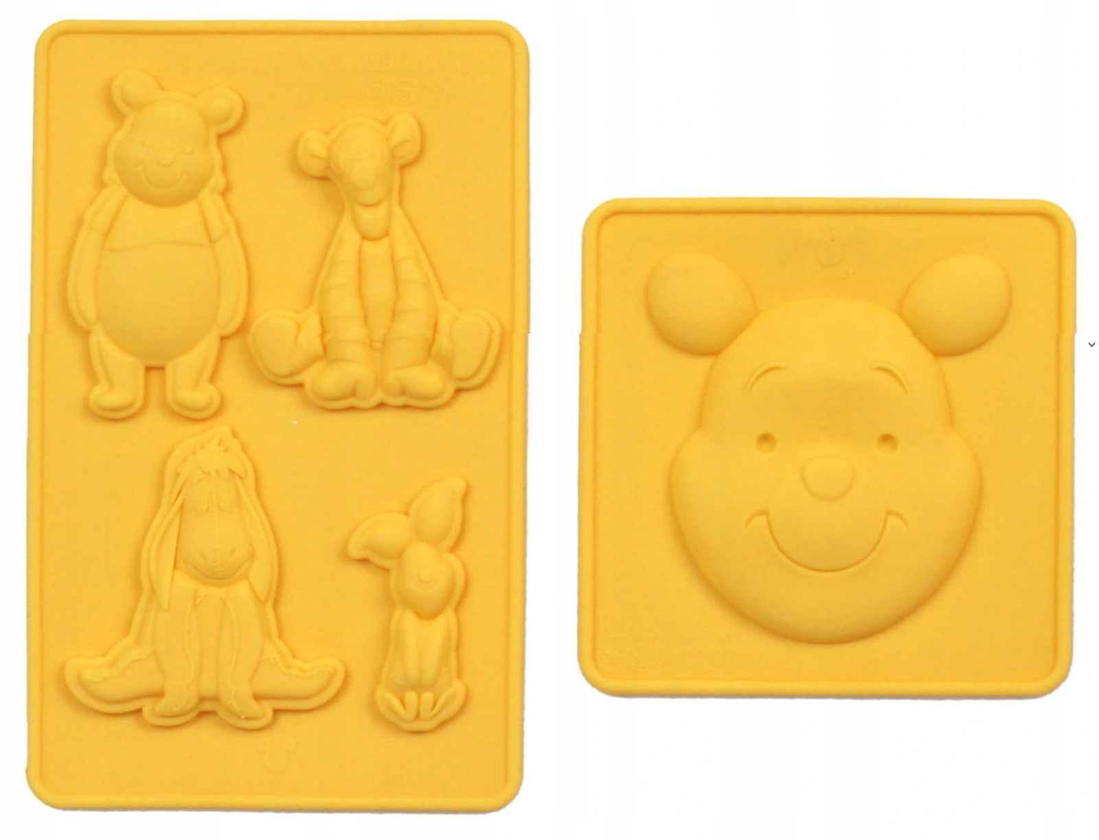 Forma silikonowa KUBUŚ PUCHATEK Disney 2 szt. żółta