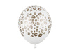 Balony modeliny Glossy 130cm  z pompką, mix (1 op. / 30 szt.)