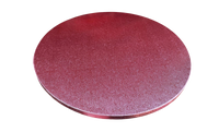 Podkład pod tort RÓŻOWE ZŁOTO Ø 36 cm h 1,2 cm