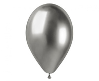 #BL Balony GB120 shiny 13''- srebrne /5 szt.