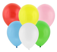 #BL Balony 9" pastelowe / 50 szt.