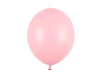 Balony Strong 30cm, Pastel Baby Pink (1 op. / 100 szt.)