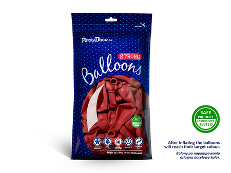 Balony Strong 23cm, Mix (1 op. / 100 szt.)