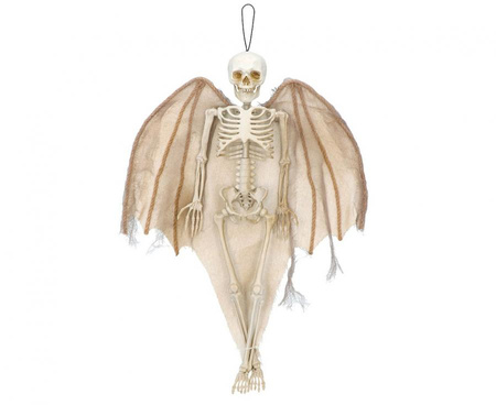 #DEI Kościotrup Anioł dekoracja wisząca (40 cm)