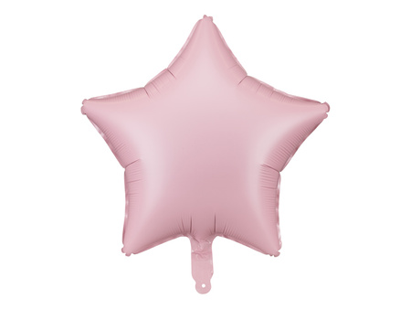 Balon foliowy Cyfra '9', 86cm, mglisty niebieski