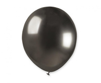#BL Balony AB50 shiny 5" - grafitowe 90/ 100 szt.