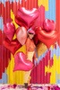 Balony 30 cm, Bride to be, mix (1 op. / 6 szt.)