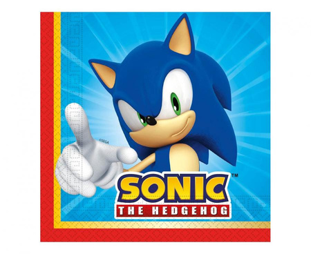 #ZSE Serwetki papierowe Sonic, 33x33 cm, 20 szt.