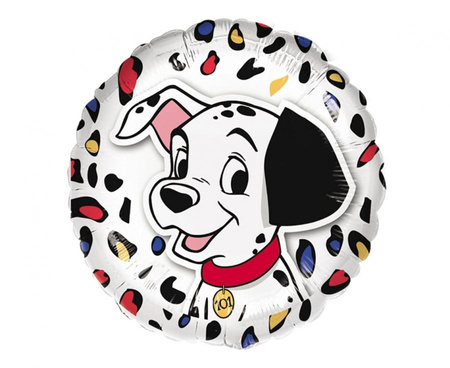 #BFK Balon foliowy 18" CIR - "101 Dalmatian"