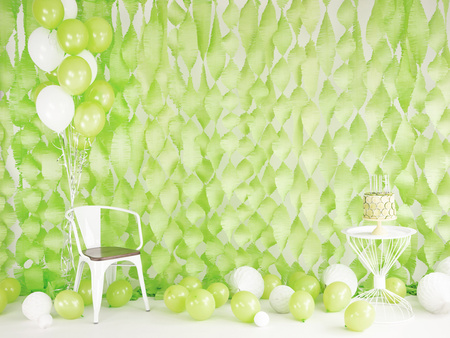 Balony Strong 30cm, Metallic Mint Green (1 op. / 100 szt.)