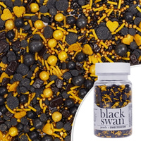 Posypka Pearls Black Swan 70g Sweet Decor