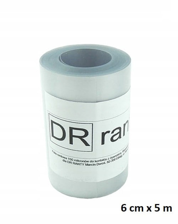 Folia rantowa GRUBA 6 cm x 5 m DR Ranty
