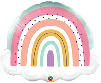 #BFK Balon foliowy 32" QL SHP "Tęcza" Boho KK