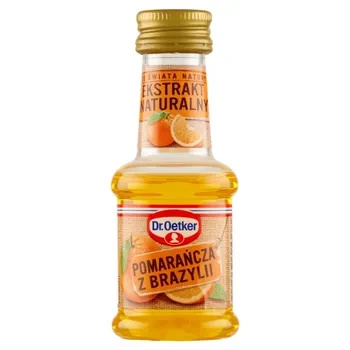 Ekstrakt naturalny - pomarańcza z Brazylii 30 ml Dr.Oetker