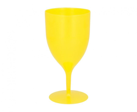 #ZKU Kubek, żółty, 350 ml