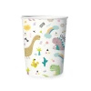 Kubek Dinozaury 220 ml 6 szt. Party Pal