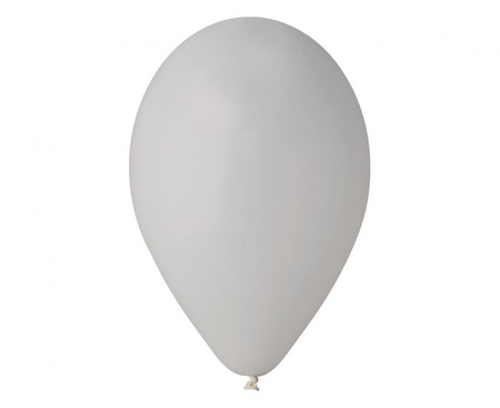 #BL Balony G90 pastel 10" - szare 70/ 100 szt.