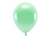 Balony Eco 30cm metalizowane, jasny niebieski (1 op. / 100 szt.)
