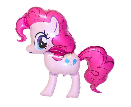 #BFK Balon foliowy 14" FX - Kucyki My Little Pony: Pinkie Pie, niepakowany