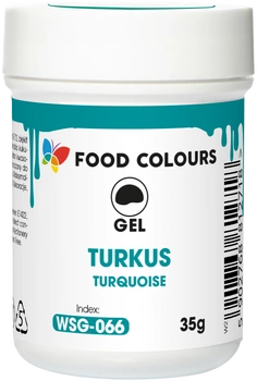 Barwnik w żelu TURKUSOWY 35 g Food Colours